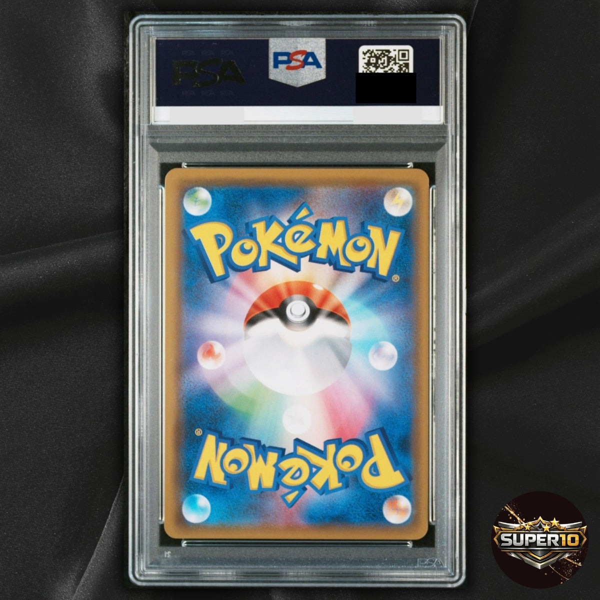 PSA 9 Rayquaza GX 2018 FA Sky-Splitting Charisma HR 109/096