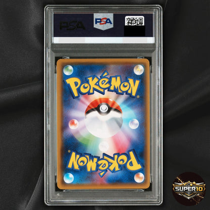 PSA 9 Pikachu Promo 132/S-P Sword & Shield Promos Pokemon Card Japanese