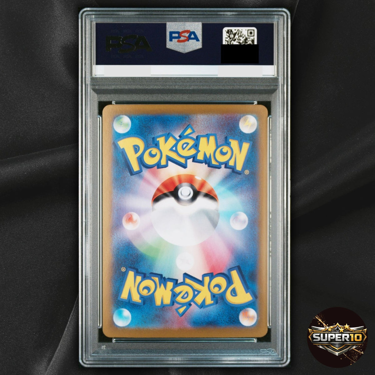 PSA 9 Jasmine's Look SAR 135/106 Super Electric Breaker Pokemon Card Japanese