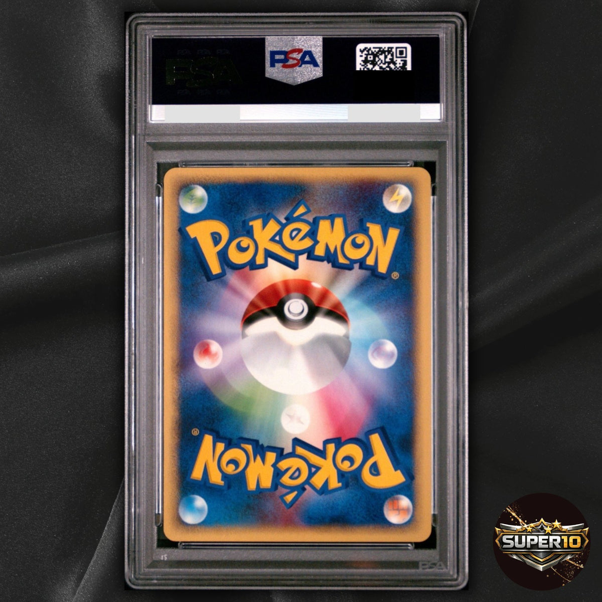 PSA 9 Pokemon Japanese Pikachu Split Earth 033/088