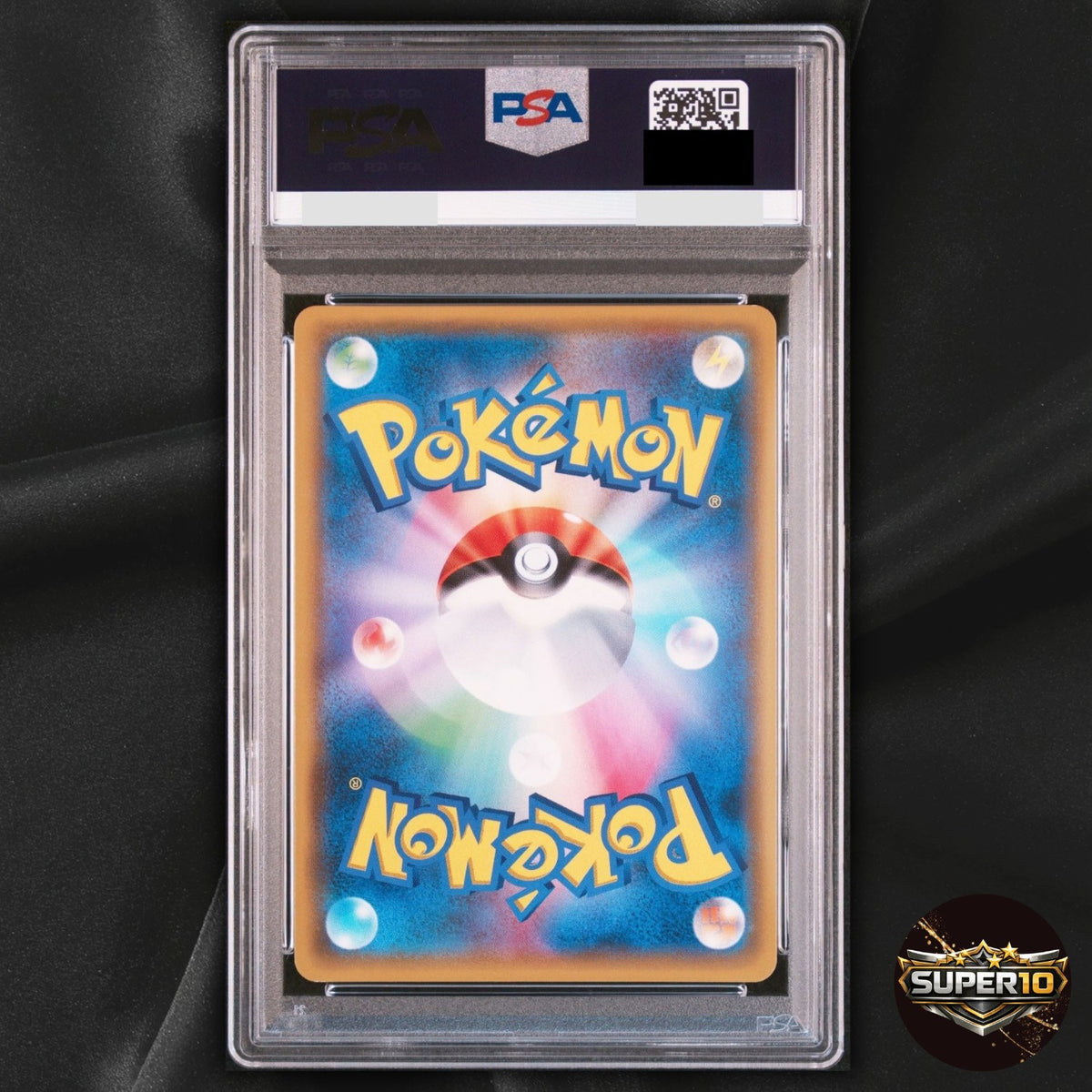 PSA 9 Eevee & Snorlax GX SM Promo 297/SM-P Tag Bolt Japanese