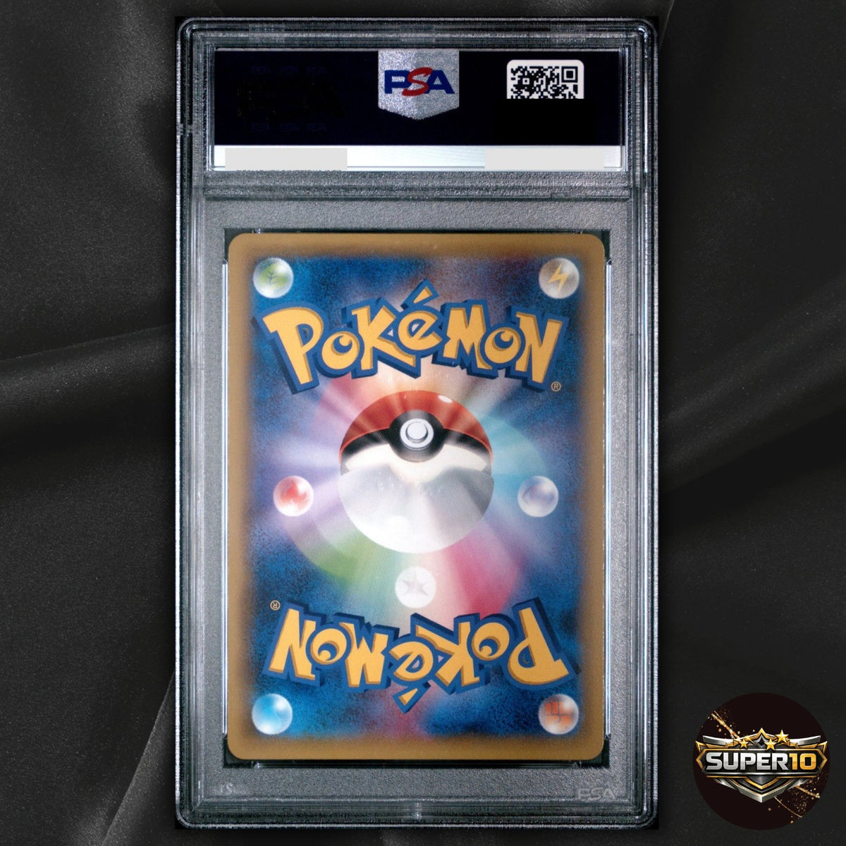 PSA 10 Celebi Holo Promo 142/XY-P Japanese XY Bandit Ring Pokemon Card