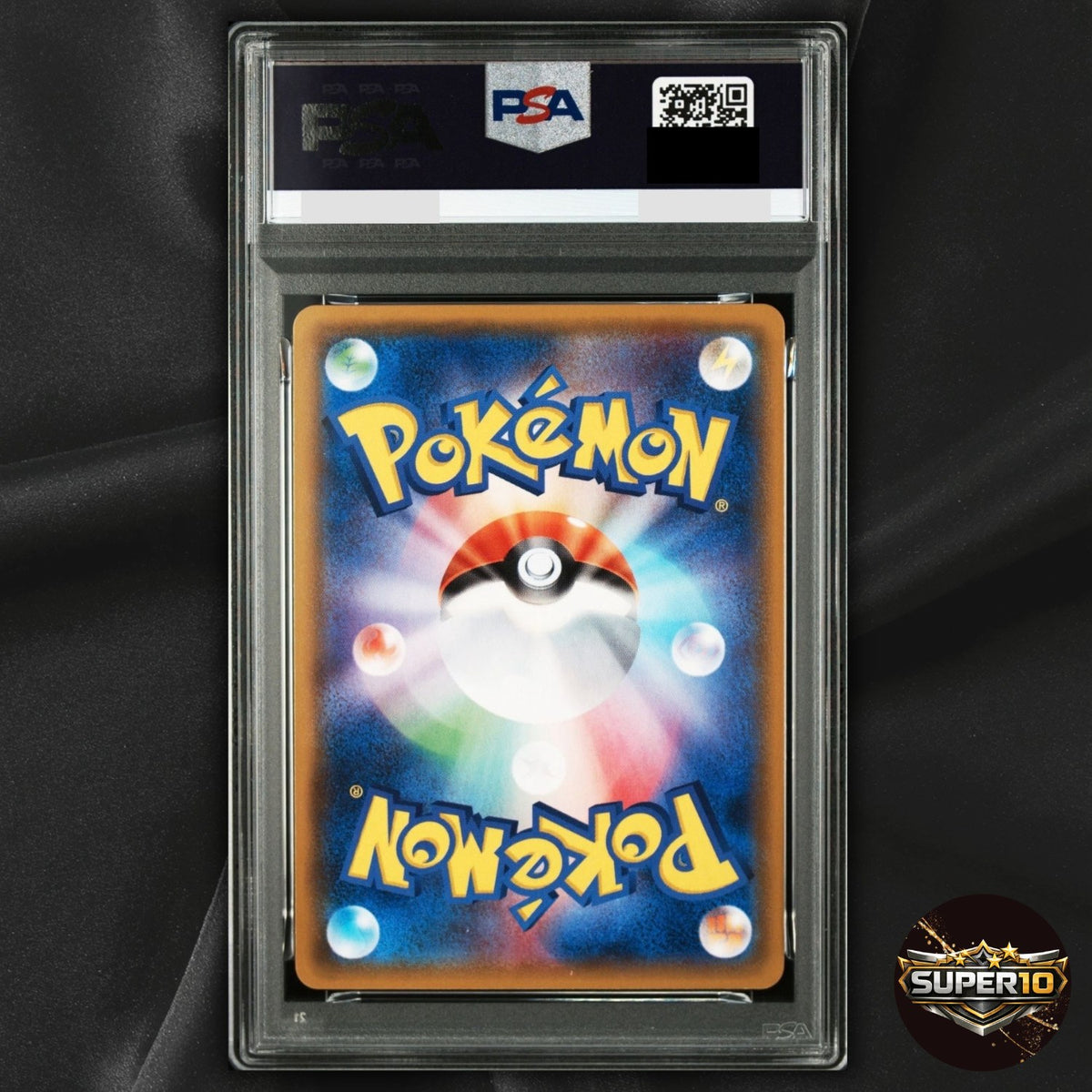 PSA 9 Pokémon Card Slowpoke & Psyduck GX SR SM11 095/094 TAG TEAM