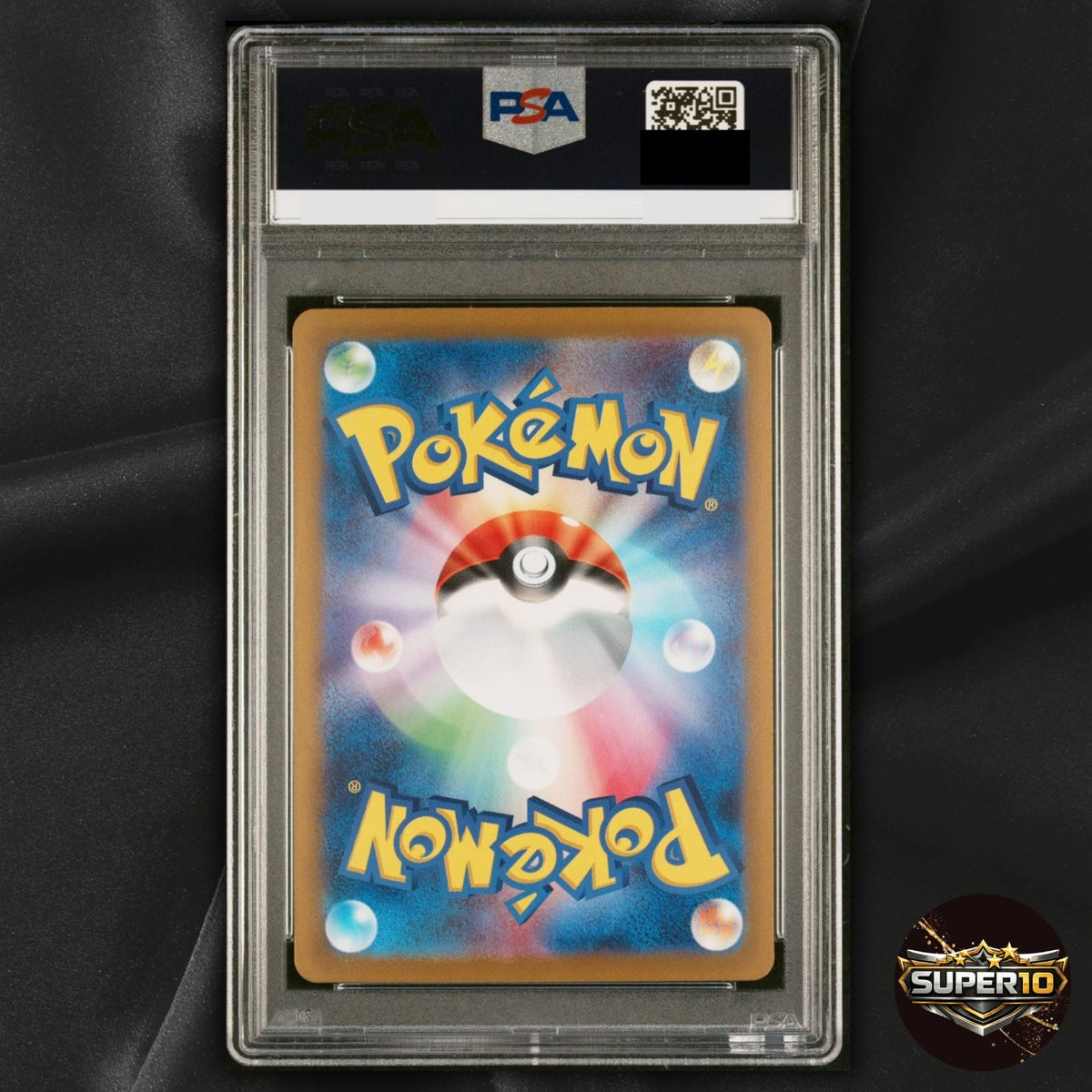 PSA 10 Pokemon Super Rod UR 098/071 Snow Hazard Secret Rare Japanese