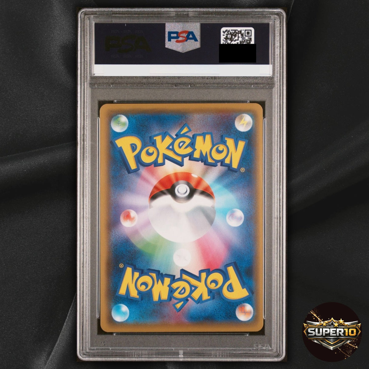 PSA 10 Houndoom UR 089/070 S5I Single Strike Master Gold Pokemon Card Japanese