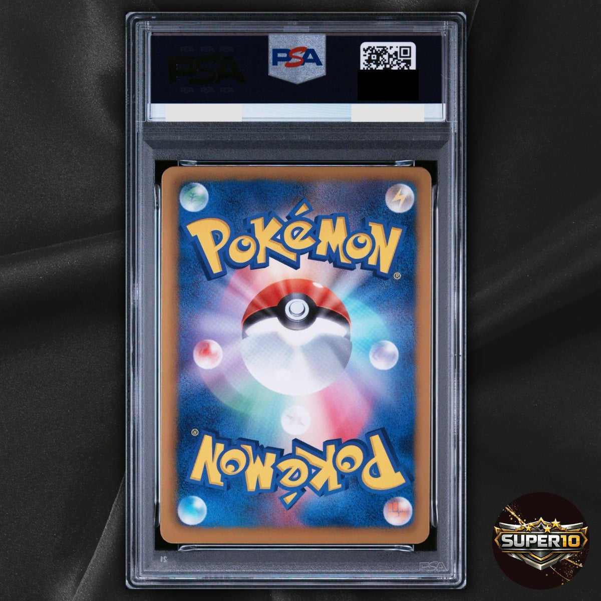 PSA 9 Genesect EX BW9 Megalo Cannon 078/076 SR Holo Japanese
