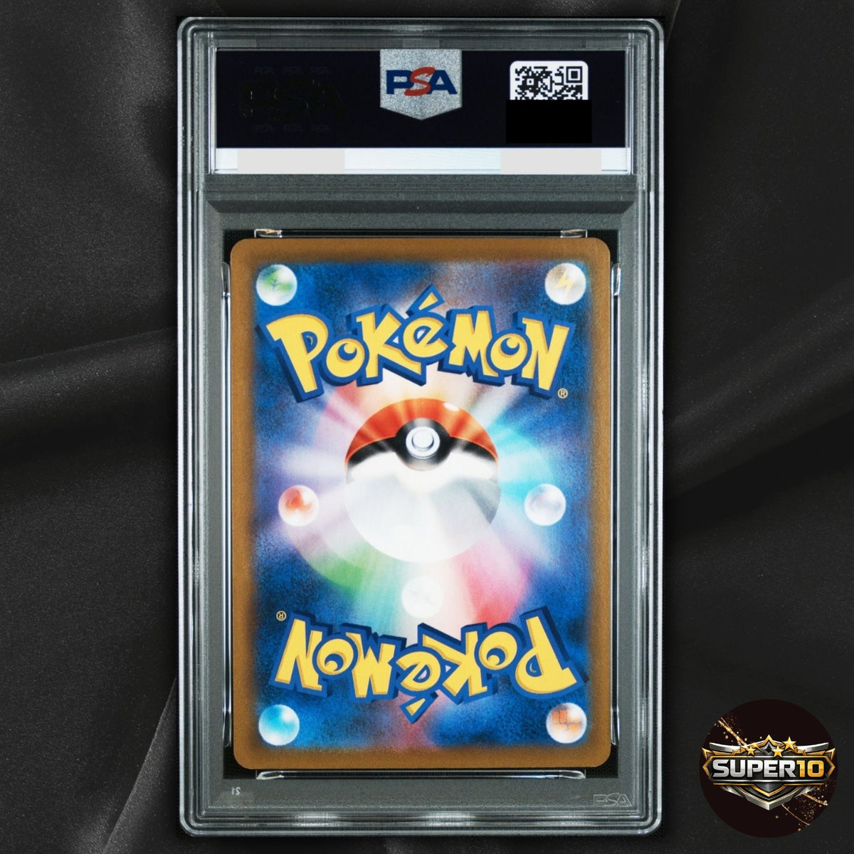 PSA 9 Flareon CHR 188/184 S8b VMAX Climax Pokemon Card Japanese