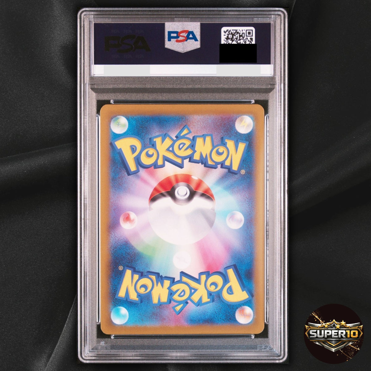 PSA 10 Vaporeon 030/187 Sv8a Terastal Fest Ex Holo Japanese