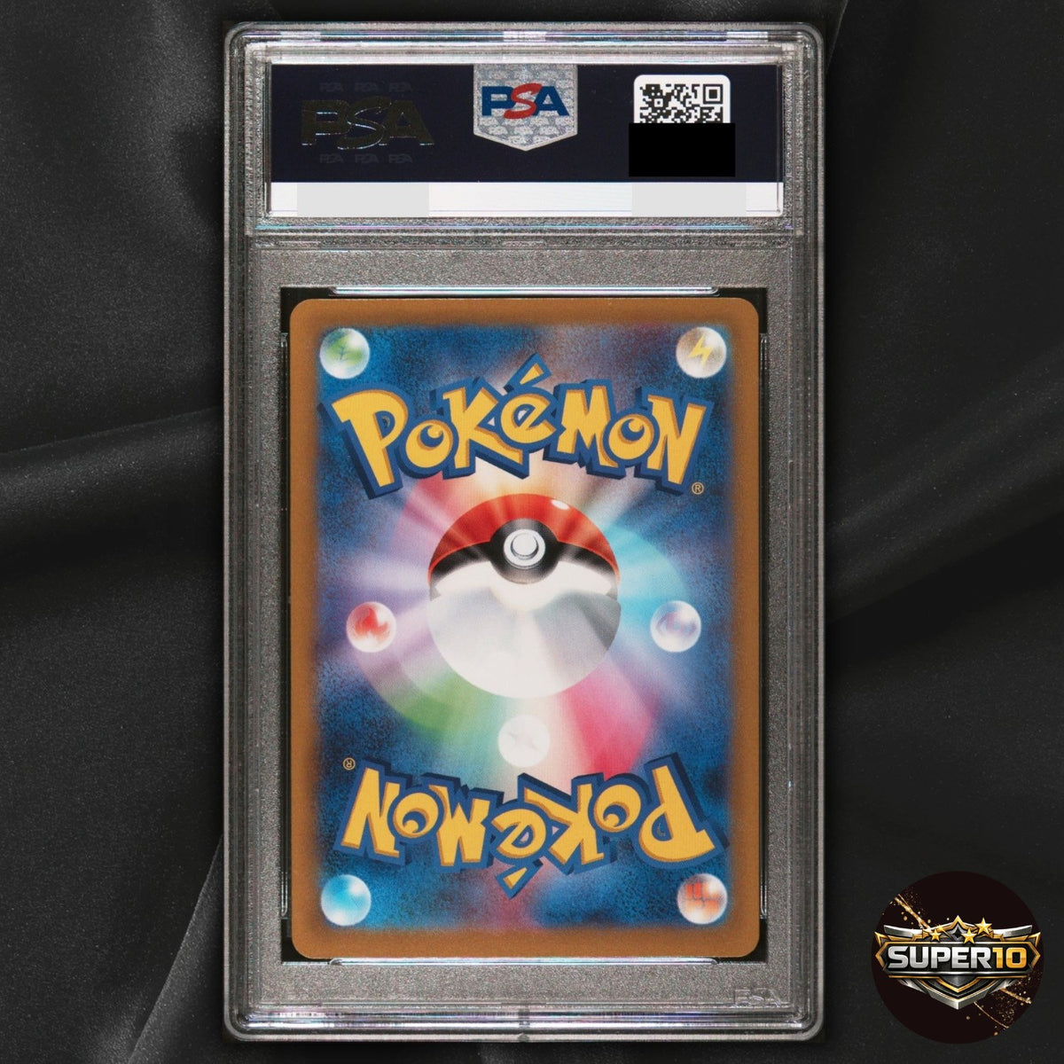 PSA 9 Koraidon Ex 103/078 SAR Pokemon Scarlet Ex sv1S Japanese Secret Art Rare H