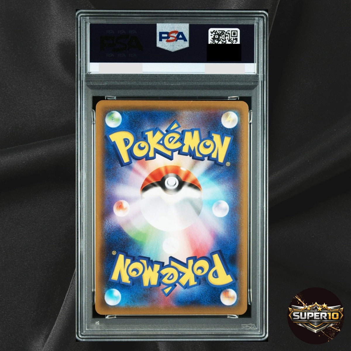 PSA 9 Gengar VMAX Rare 002/019 SGG High Class Deck Pokemon Card Japanese