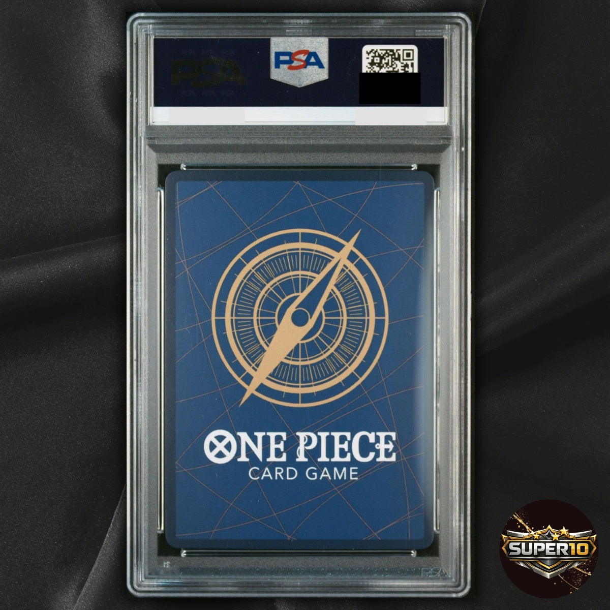 PSA 10 Gol D Roger OP09-118 SEC Rare Emperors In The New World One Piece