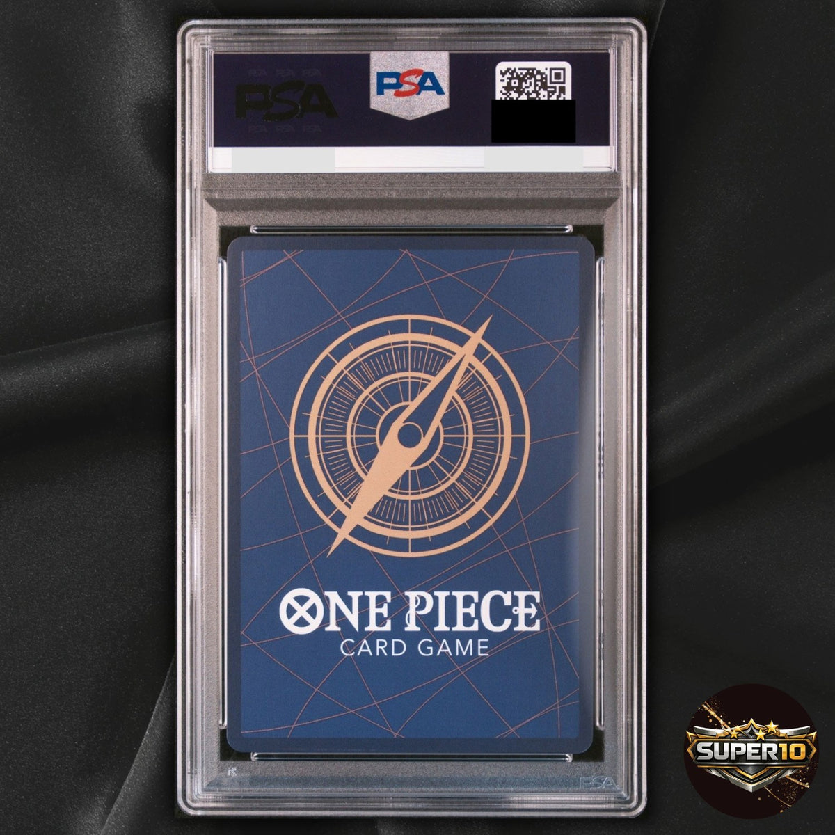 PSA 10 Monkey D Luffy SR PAR ST10-006 DAY 24 Promo One Piece Card Japanese