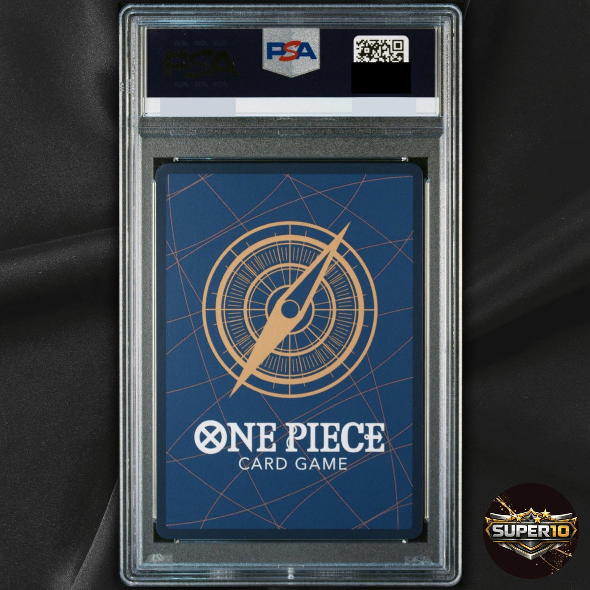 PSA 9 ONE PIECE Game Card Nami OP08-106 Promotion Pack Vol.3 Japanese