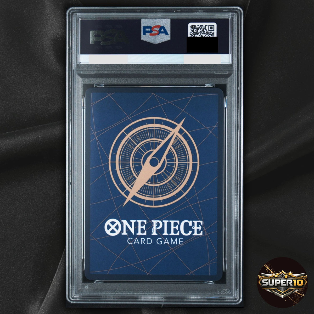 PSA 10 Enel OP15-060 Flagship Battle 2026 April Best 8 Prize Japanese ONE PIECE