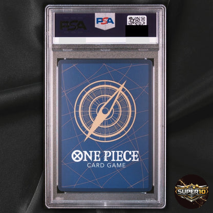 PSA 10 Kaido OP04-044 SP (Super Rare) Awakening of New Era ONE PIECE Card Japan