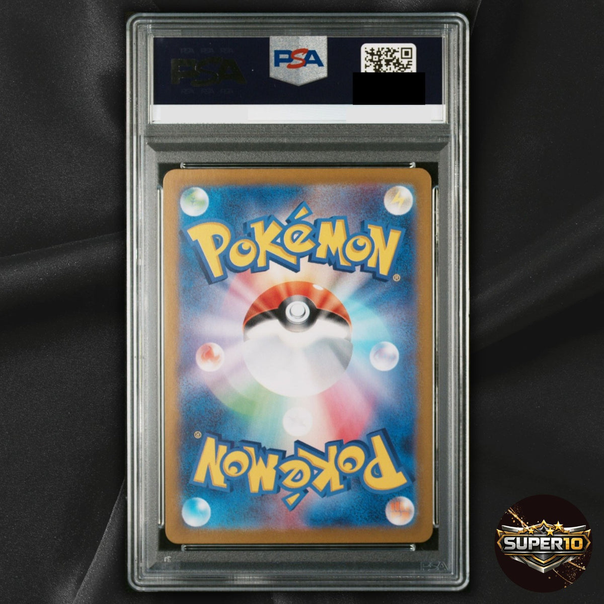 PSA 10 Chansey AR 113/101 Mask of Change SV6 Pokemon Card Japanese