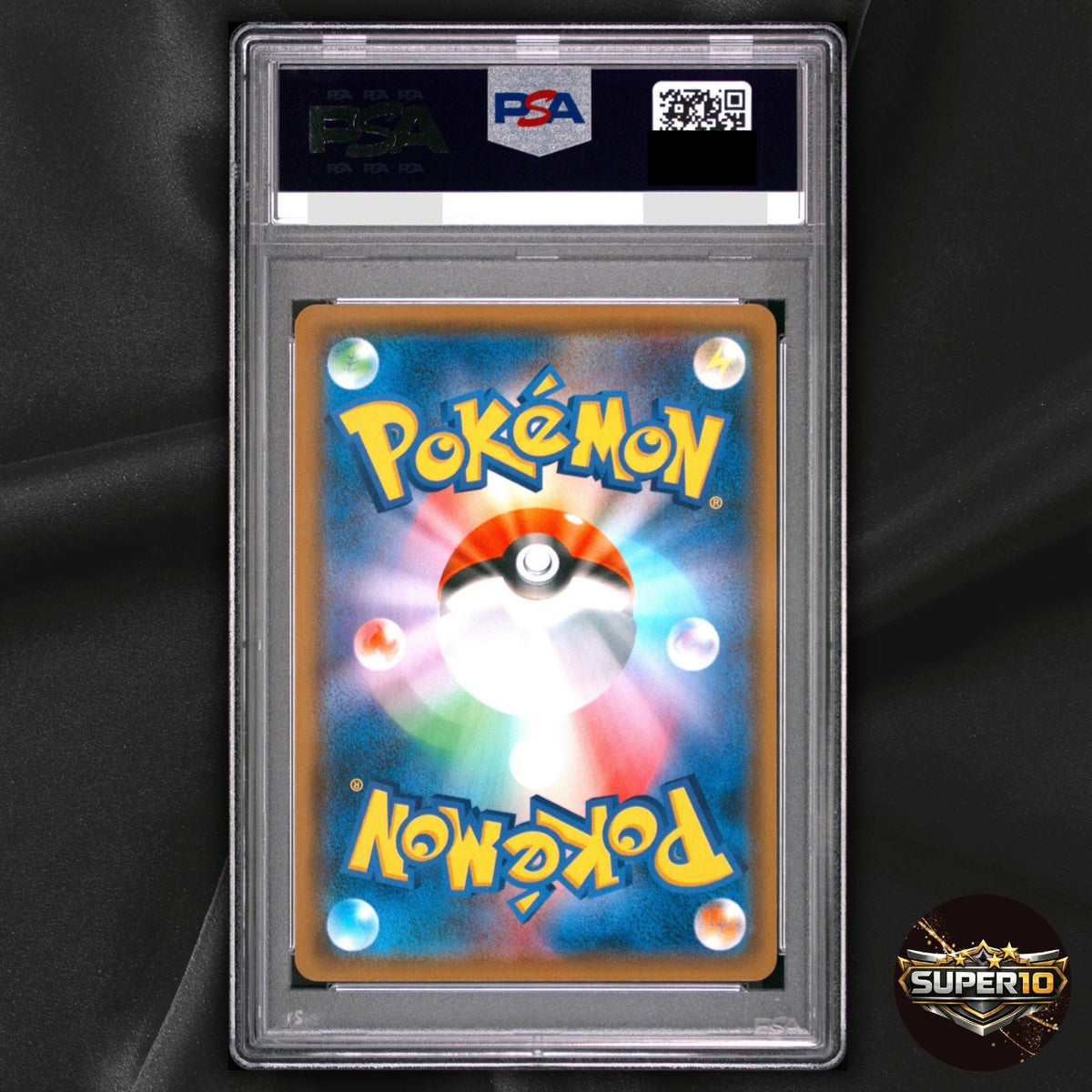 PSA 10 Tyranitar GX 107/095 HR Super Burst Impact Japanese