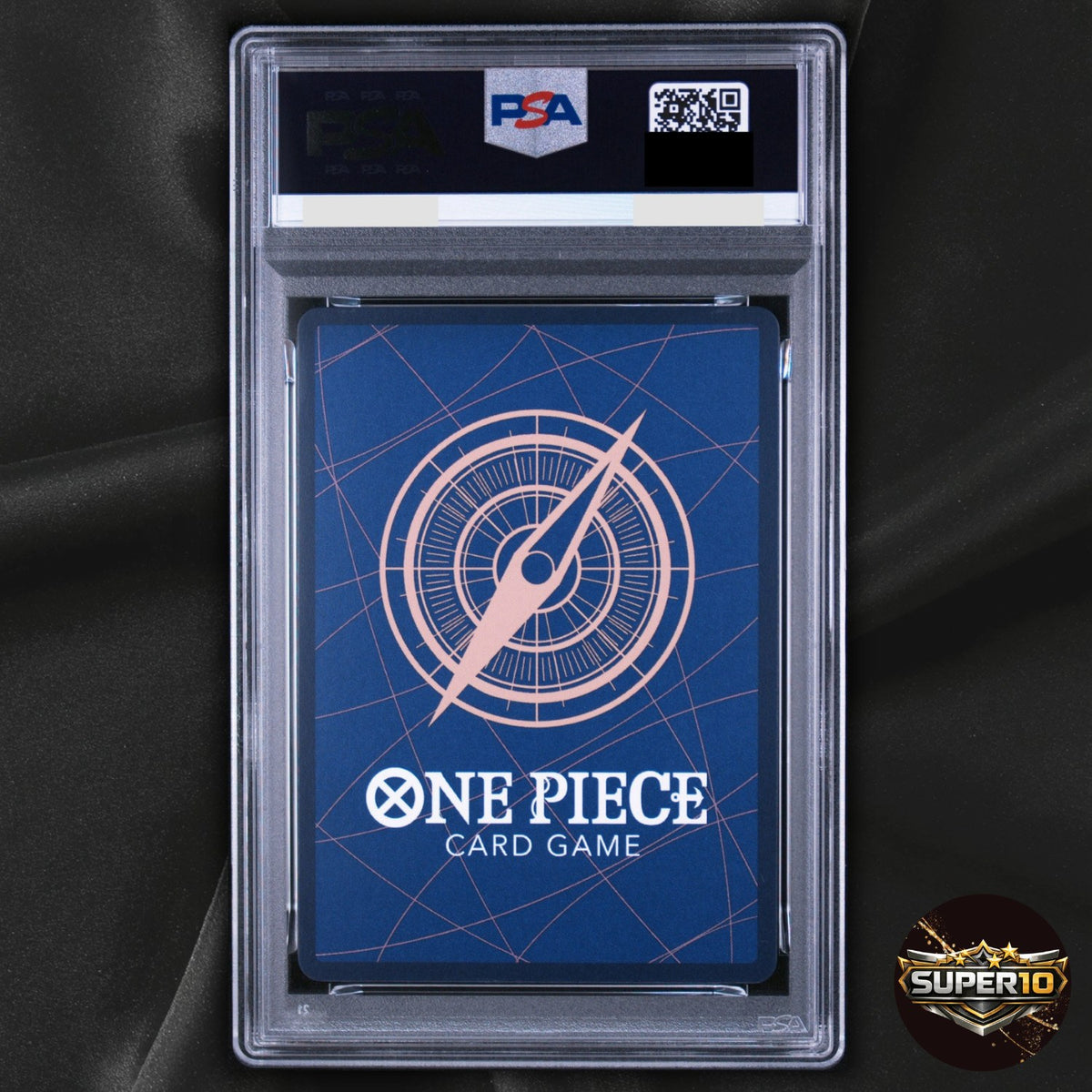 PSA 10 Portgas D.Ace SR OP02-013 2nd ANNIVERSARY One Piece Japanese