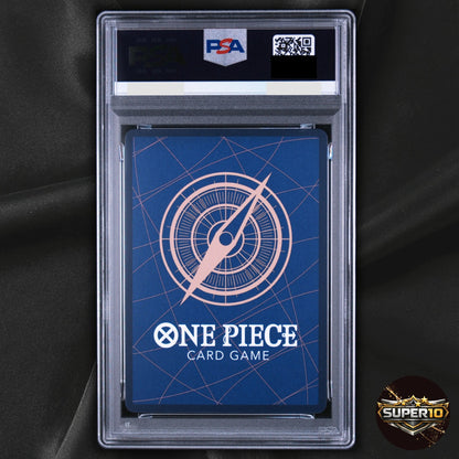 PSA 10 Portgas D.Ace SR OP02-013 2nd ANNIVERSARY One Piece Japanese