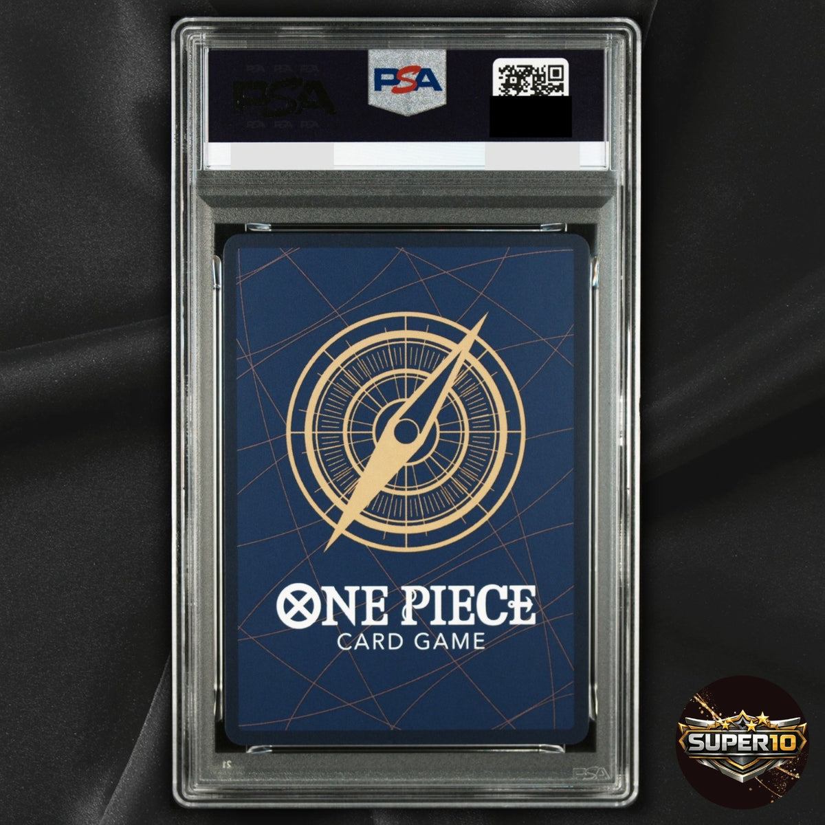 PSA 10 Nami OP11-054 SEC ONE PIECE Card Game 3rd ANNIVERSARY Japanese