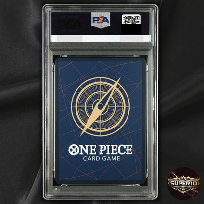PSA 10 Nami OP11-054 SEC ONE PIECE Card Game 3rd ANNIVERSARY Japanese