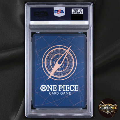 PSA 10 One Piece Nami DON!! Gold Frame PRB-02 THE BEST Vol.2 Japanese