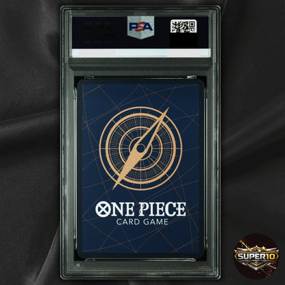 PSA 10 One Piece Shanks SP OP06-007 SR PRB02 THE BEST Vol.2