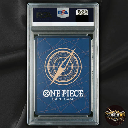 PSA 10 Stussy OP07-085 A Fist of Divine Speed Foil Japanese