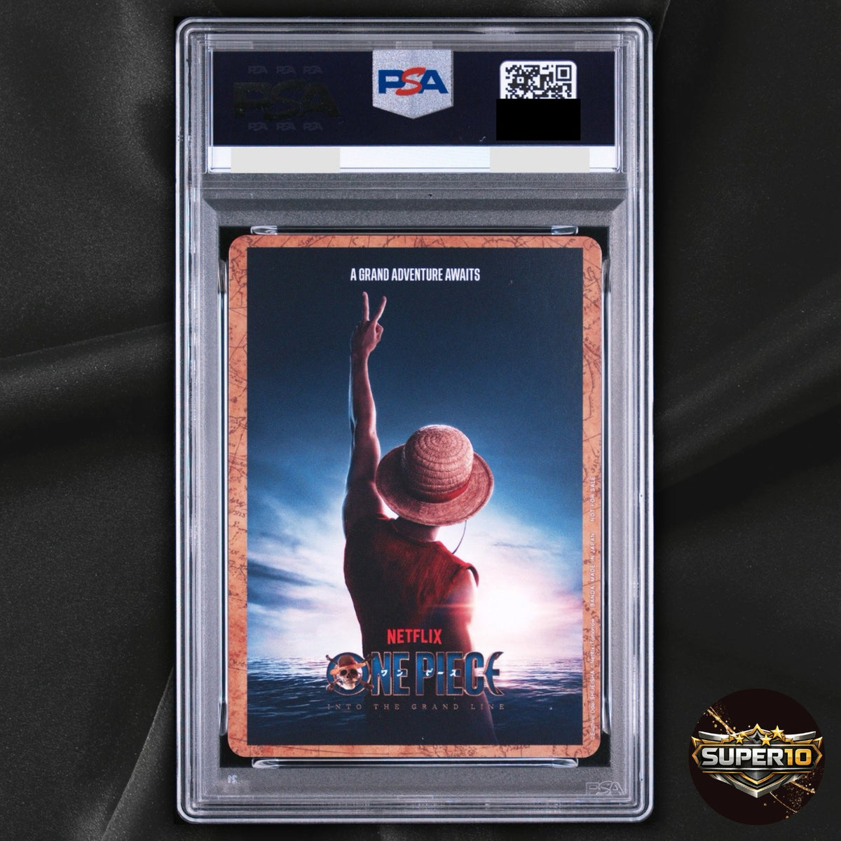 PSA 10 Tony Tony Chopper DON!! Card Promo Netflix ONE PIECE Japanese