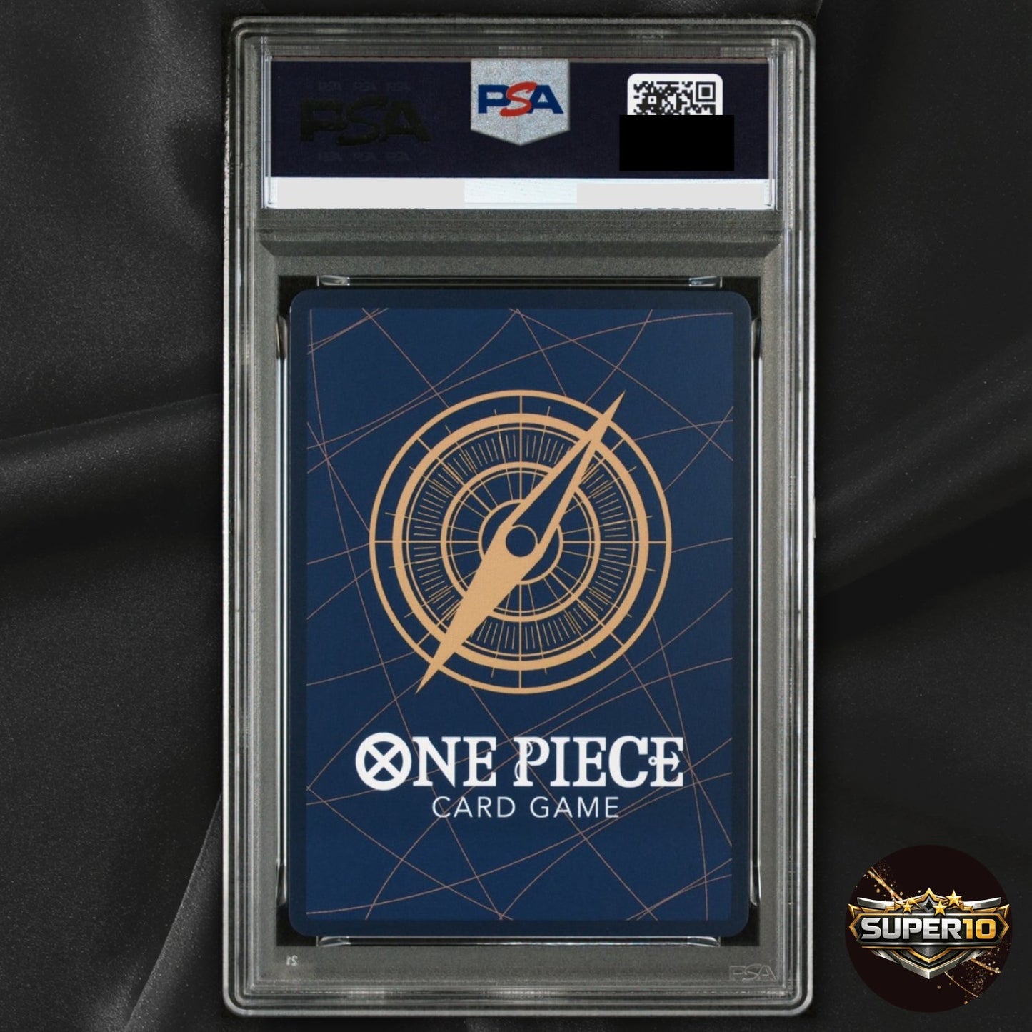PSA 9 Sabo OP13-120 SP Alt Art SEC Wanted Carrying on His Will One Piece Card