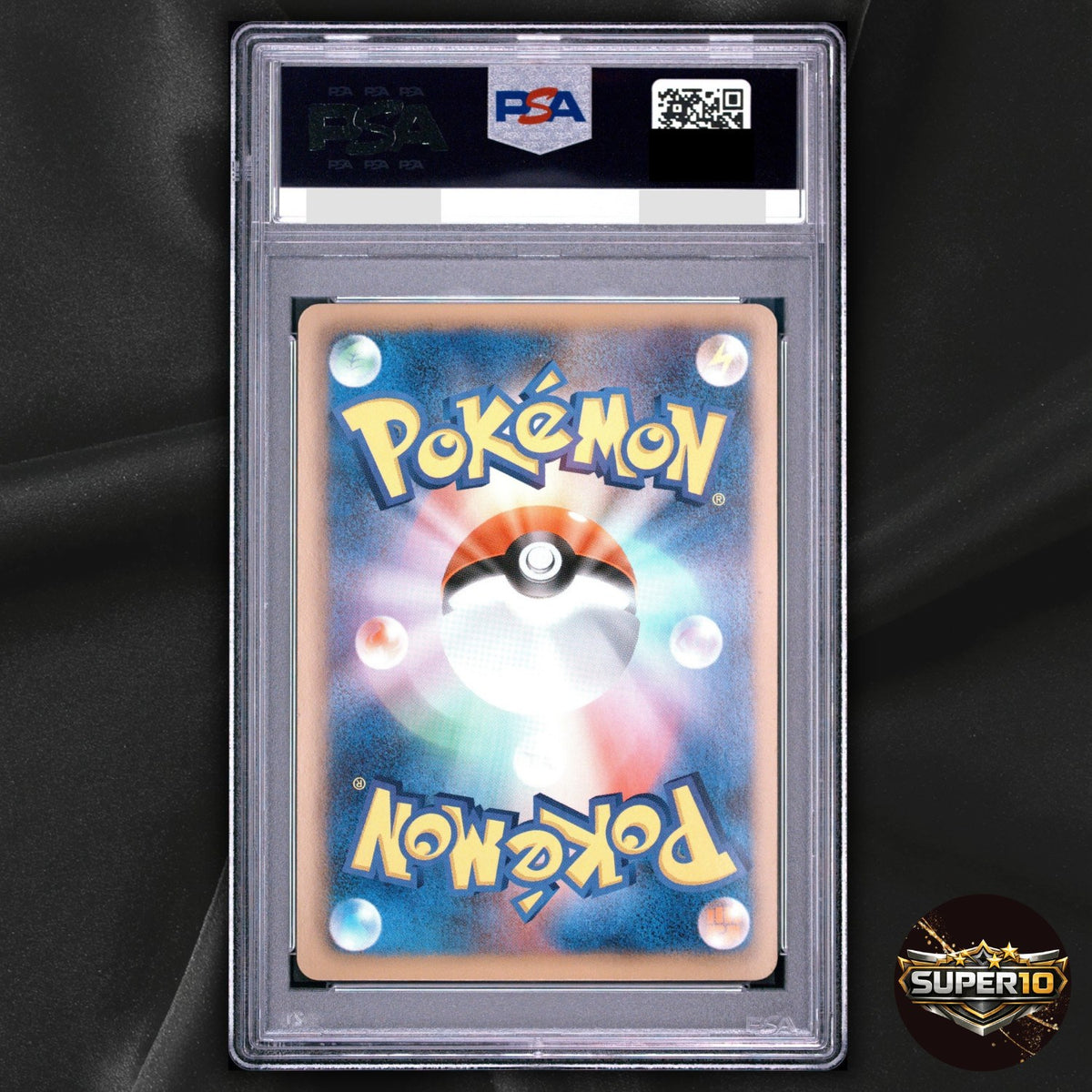 PSA 10 Groudon EX 054/052 SR BW3 Full Art Japanese Pokemon Card 2011