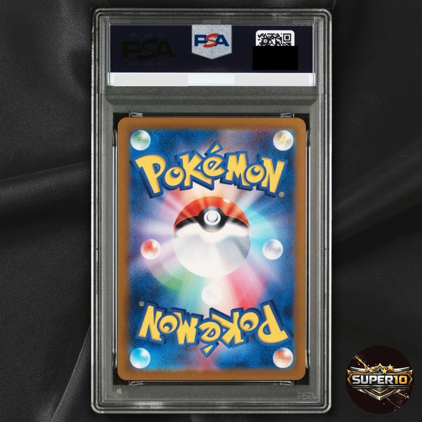 PSA9 2023  Pokemon Meowth 052/165 Reverse 151 SV2a Japanese master ball