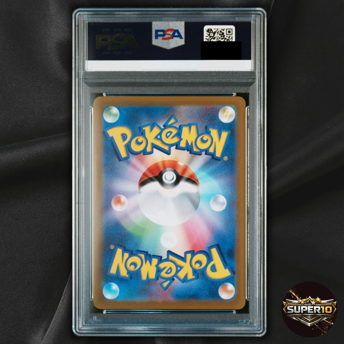 PSA 10 Pikachu 323/S-P Precious Collector Promo Japanese Pokemon Card