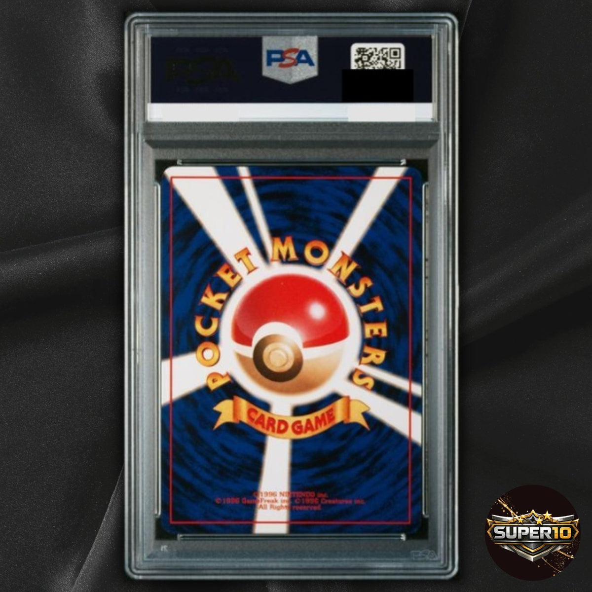 PSA 10 Charizard No.006 CD Promo 1998 Japanese Holo Pokemon TCG