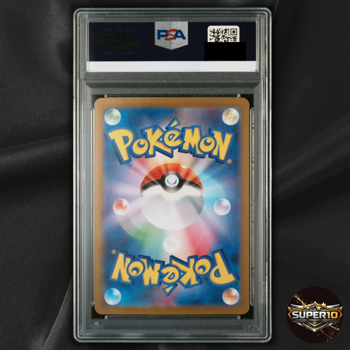 PSA 9 Arcanine Master Ball Pattern 059/165 SV2a Pokemon 151 Japanese