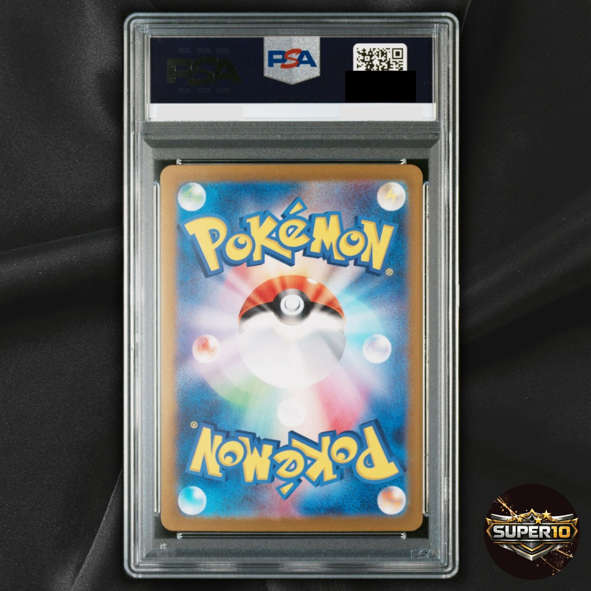 PSA 10 Bulbasaur Ivysaur 151 sv2a Master Ball 001/165 002/165