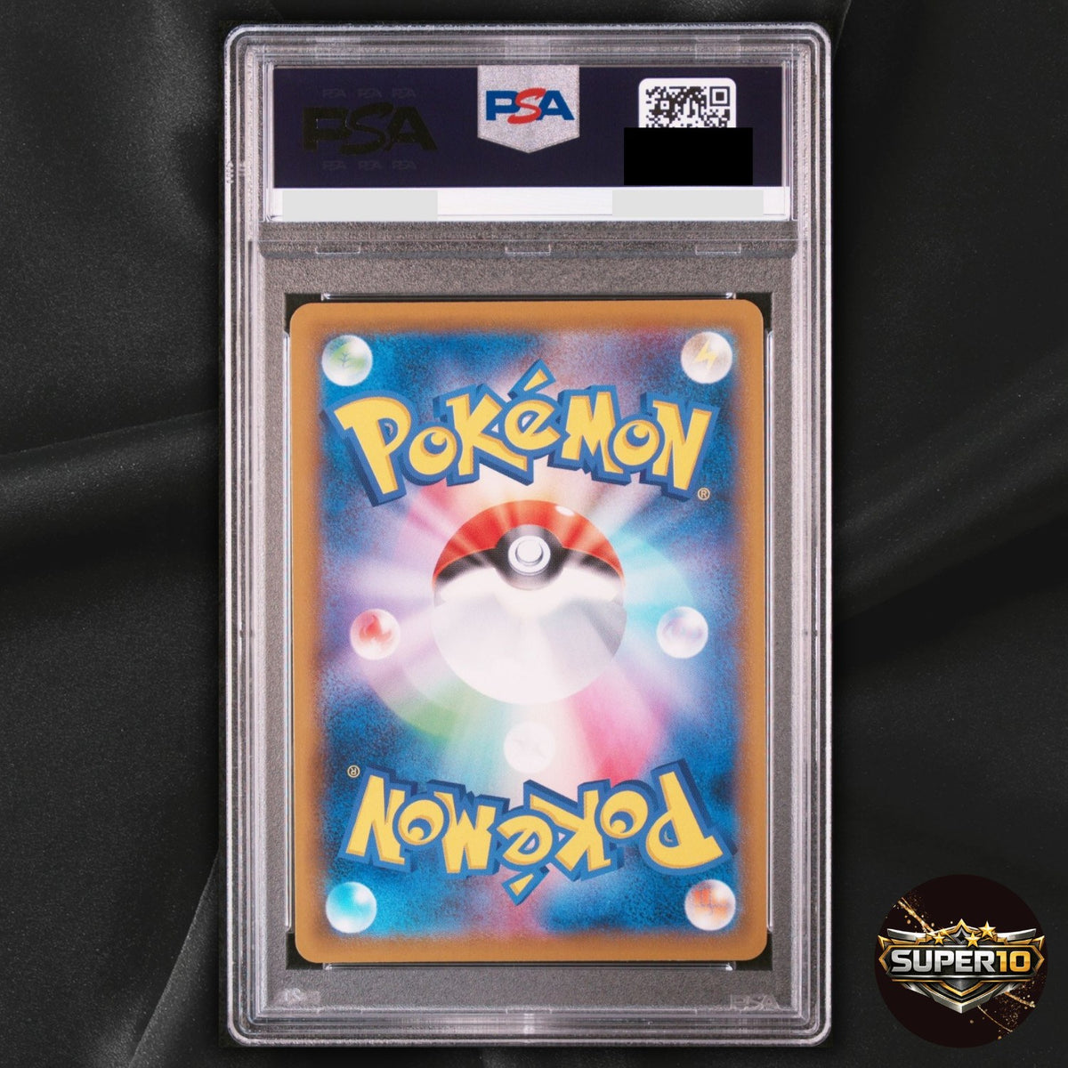 PSA 10 Tornadus V SR 079/070 s6h 2021 Japanese Pokemon Card