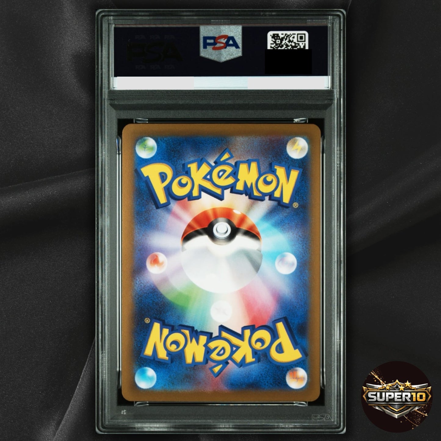 PSA 10 Set of 4 Pikachu 020/M-P  120/SV-P 197/SV-P 291/SV-P  McDonald's 2025