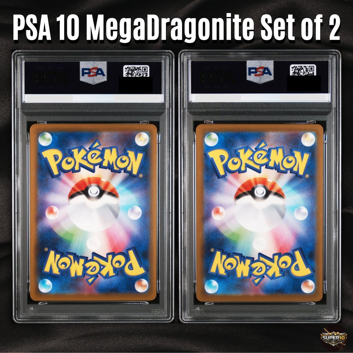 PSA 10 Mega Dragonite ex MA SAR Set 232-246/193 M2a MEGA Dream ex Pokemon Card