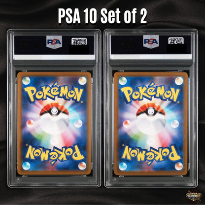 PSA10 Pokemon Card HAUNTER & MEGA GENGAR ex 022 003 MEGA STARTER Sequential Set