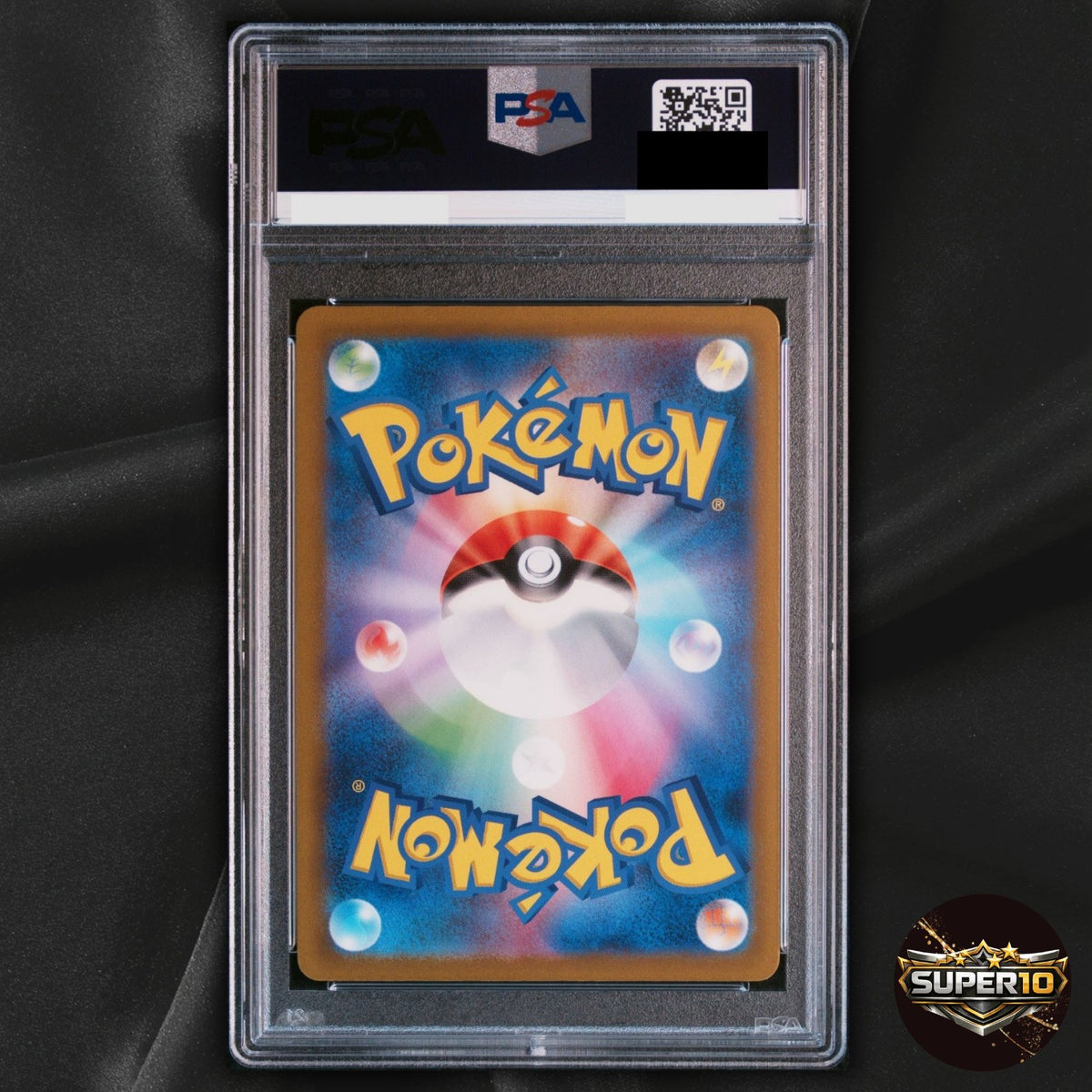 PSA 10 Gardevoir ex SSR 328/190 SV4a Shiny Treasure ex Pokemon Card