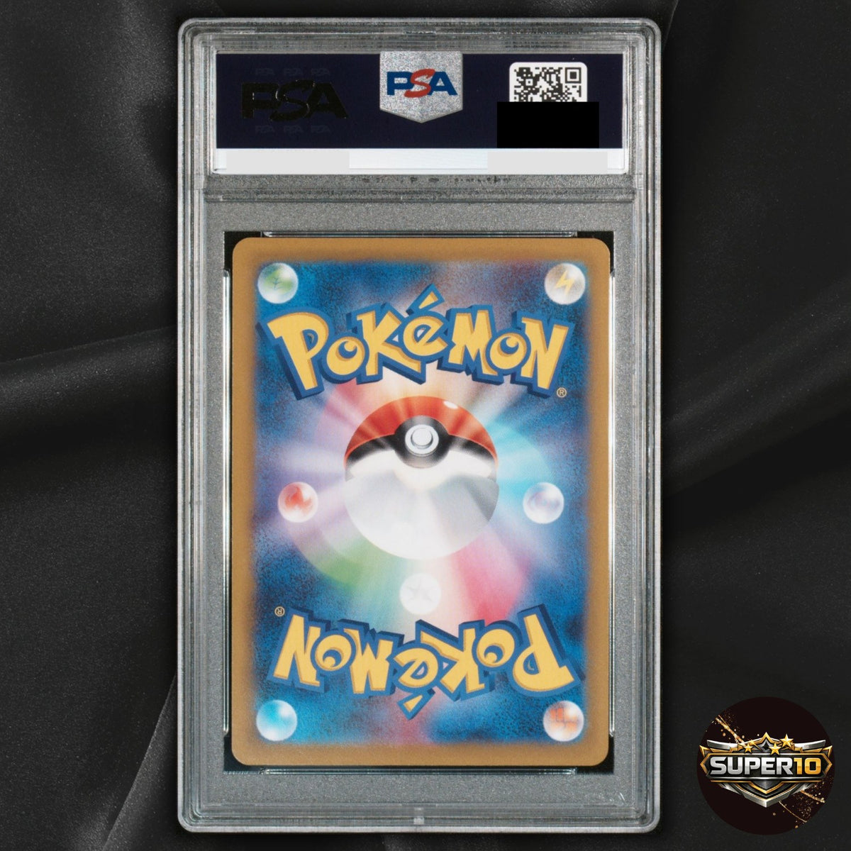 PSA 10 Deoxys VMAX 222/172 S12a VSTAR Universe SAR Holo JP 330HP