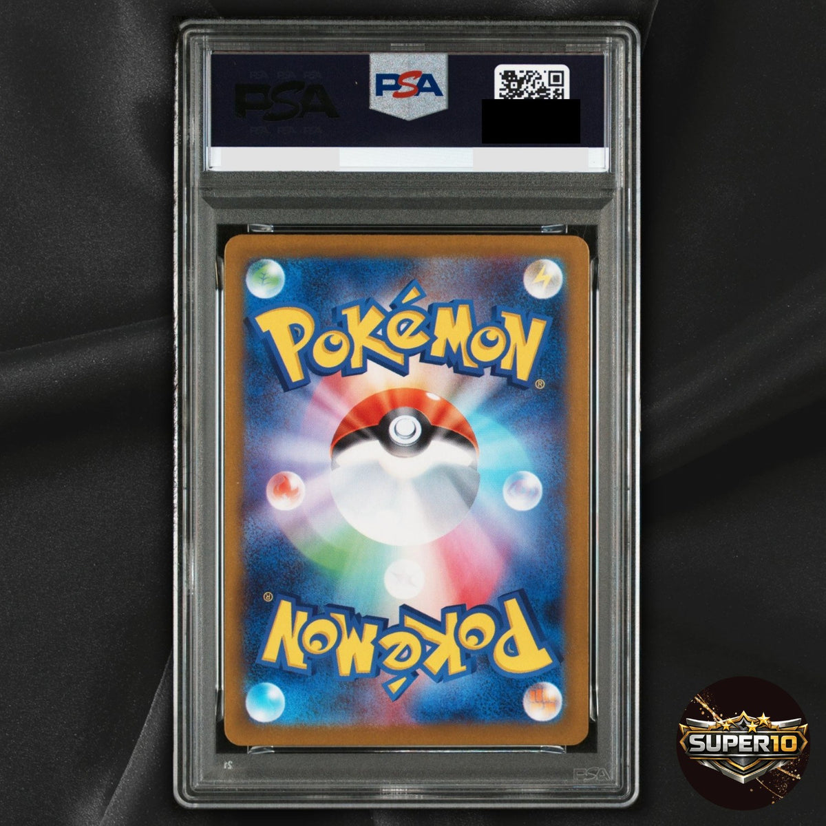 PSA 10 Snivy AR 087/086 Black Bolt sv11B Pokemon Card Japanese