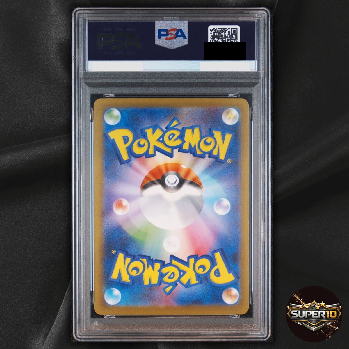 PSA 10 Servine AR 088/086 Black Bolt sv11B Pokemon Card Japanese
