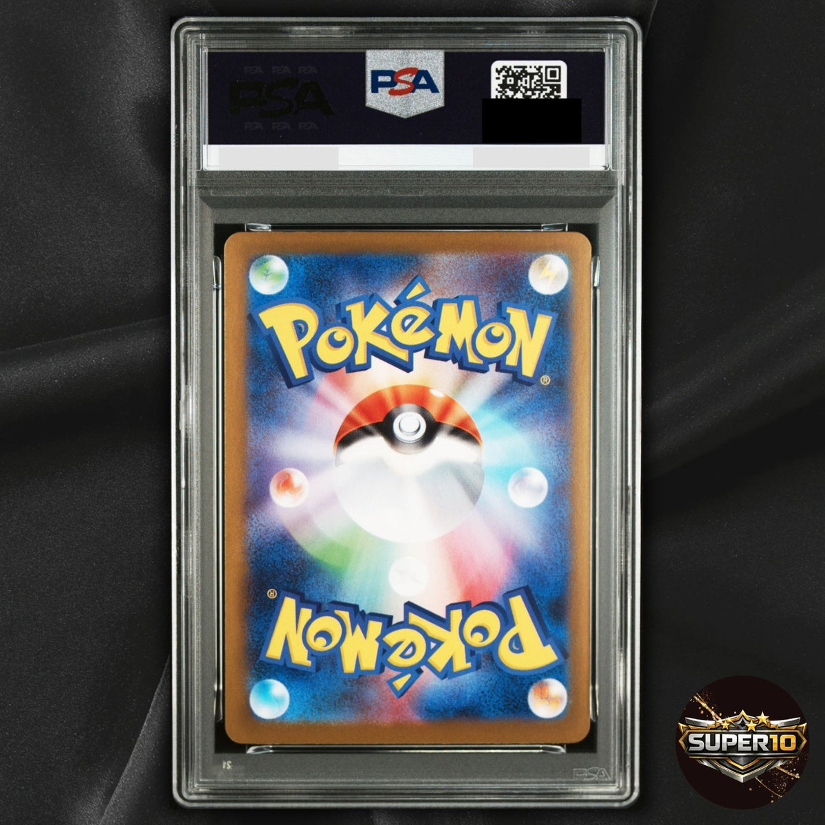 PSA 10 Mega Lucario ex SR 078/063 M1L Mega Brave Pokemon Card Japanese