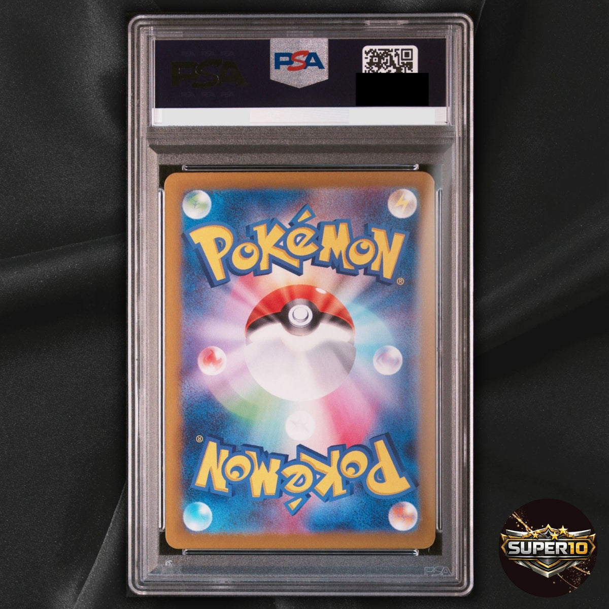PSA 10 Zoroark 097/187 Sv8a Terastal Fest Ex Holo Japanese