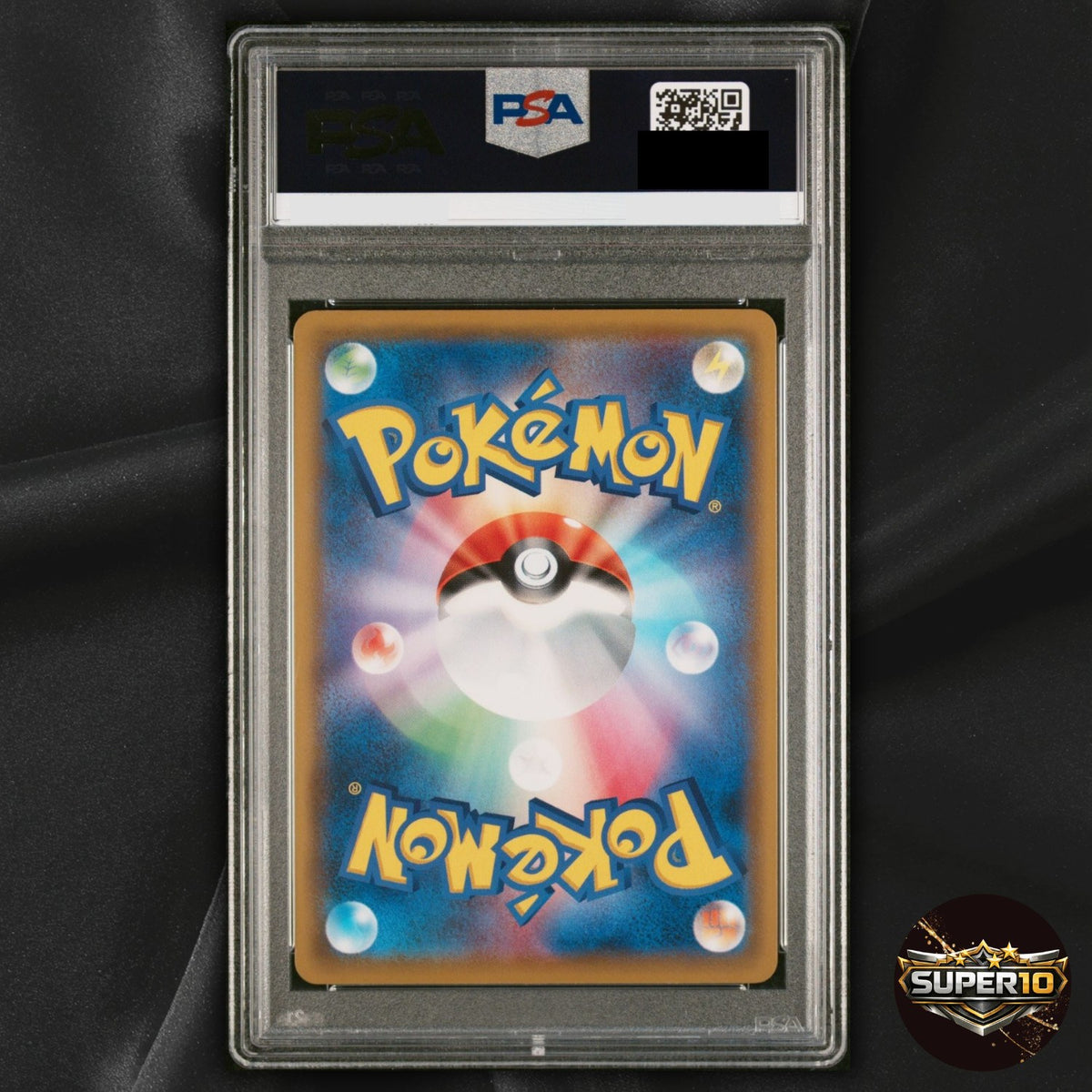 PSA 10 Lillie's Clefairy Doll UR 074/049 GOLD SM11b Japanese