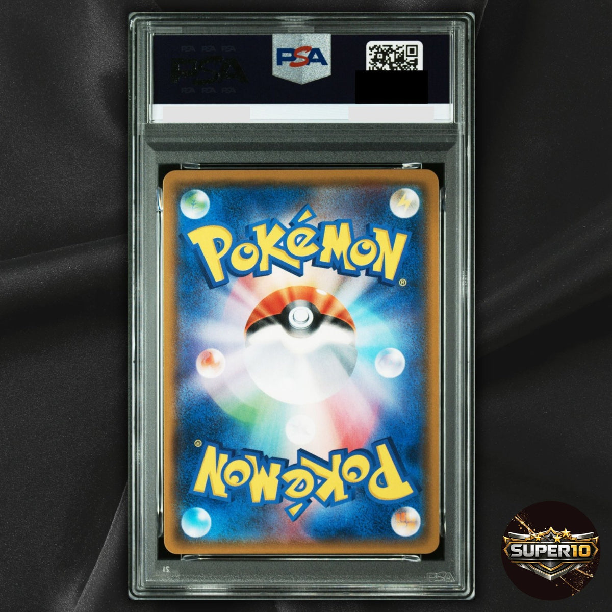 PSA 10 Salamence-GX HR 083/066 SM6B Champion Road Pokemon Card Japanese