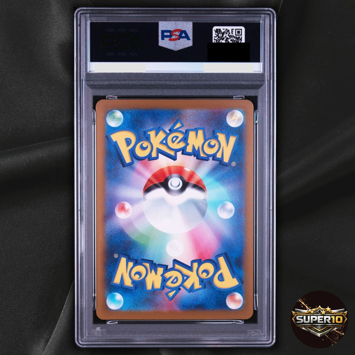 PSA 10 Team Rocket's Mimikyu AR 205/193 M2a MEGA Dream ex Pokemon Card