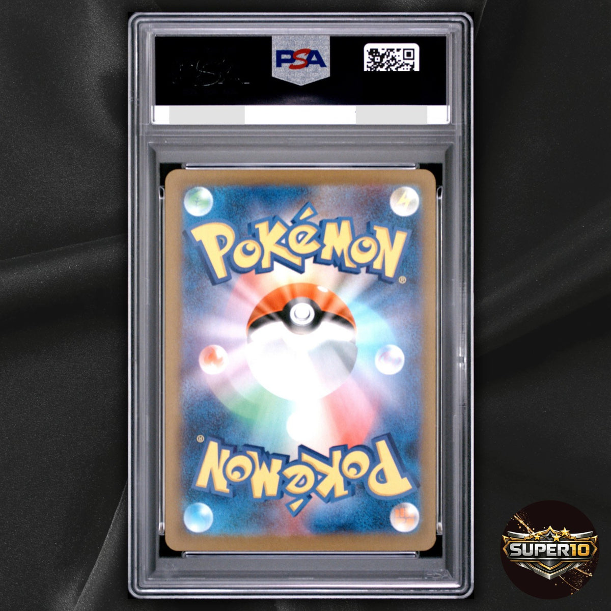 PSA 10 Mega Chandelure ex SAR 113/081 M5 Abyss Eye Pokemon Japanese